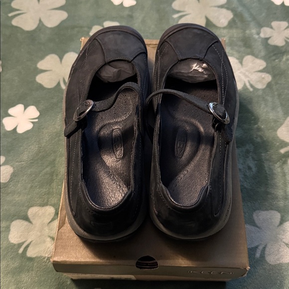 Keen Toyah MJ Black Nubuck Mary Jane W12 - Picture 4 of 13